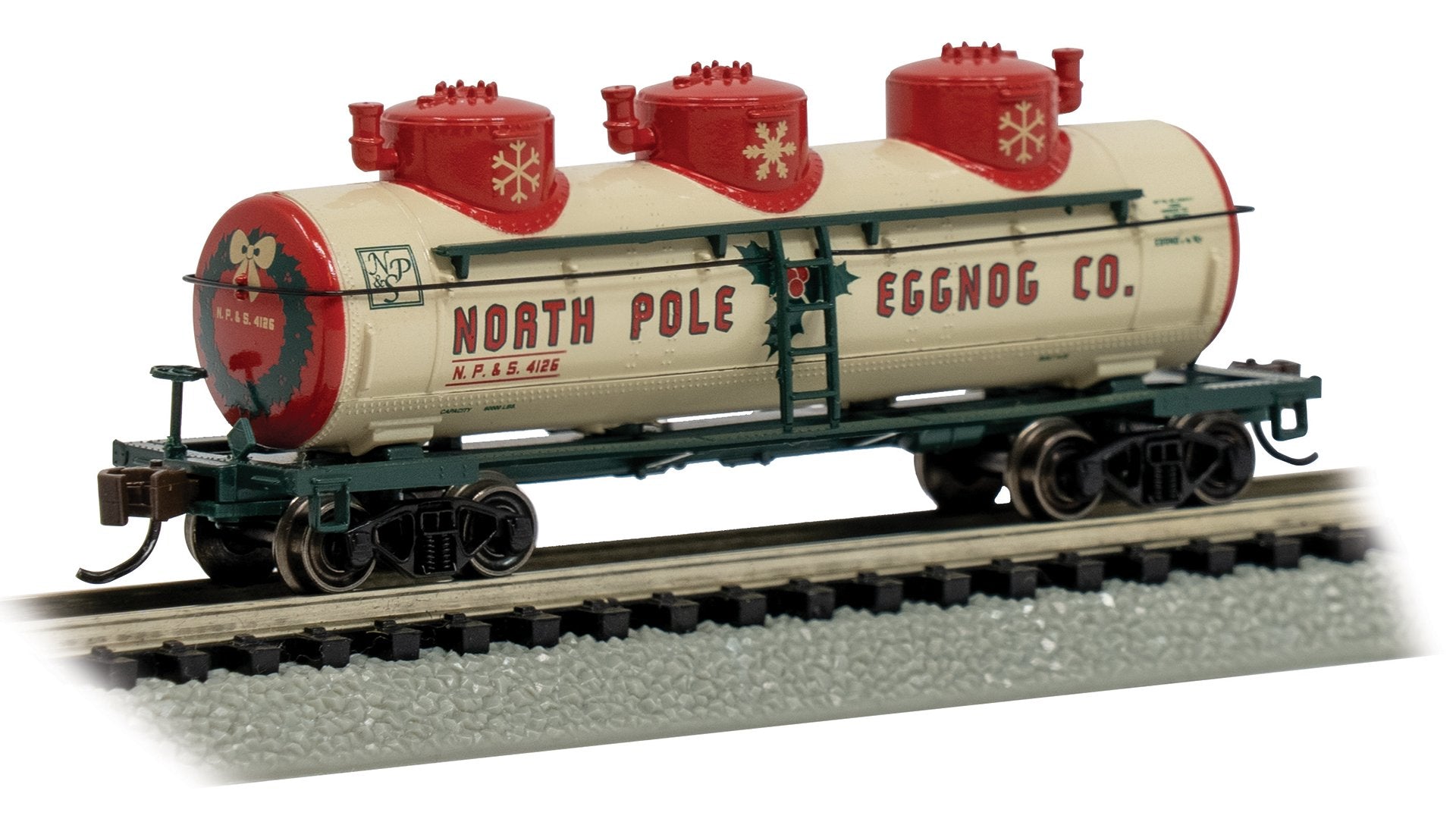Bachmann Np&SNorth Pole Eggnog Co.