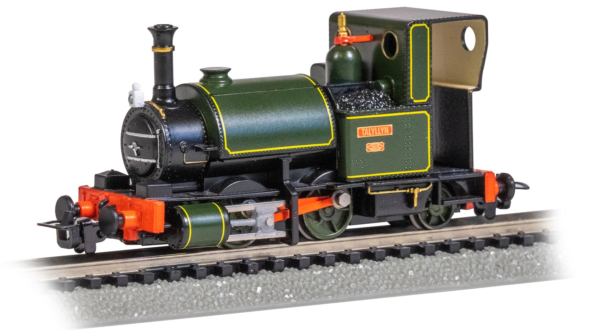 Bachmann Talyllyn RW Fletcher Jennings &Co 0-4-2ST Grn/Blk Loco HON30