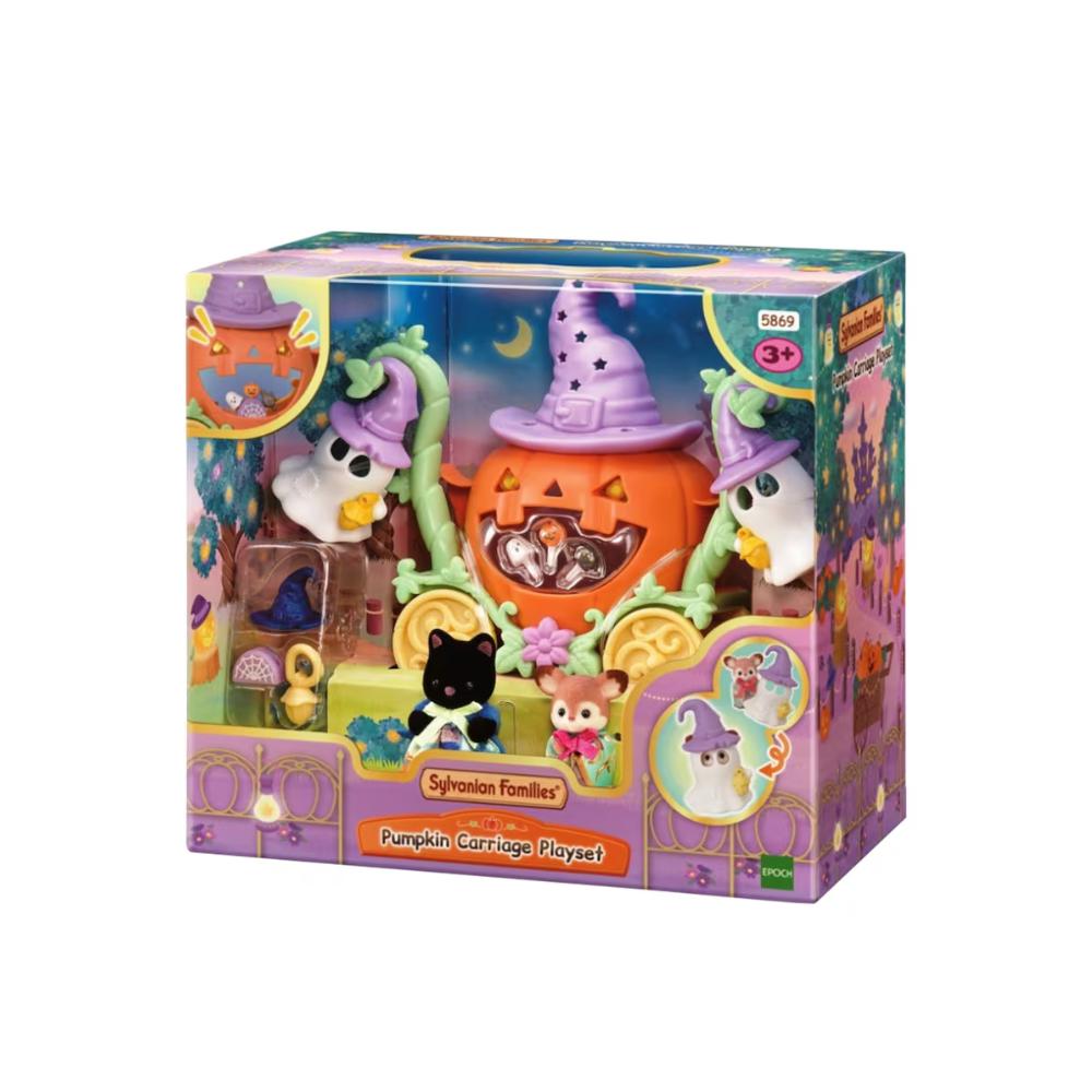 Sylvanian Families Pumpkin Carriage PlaySet