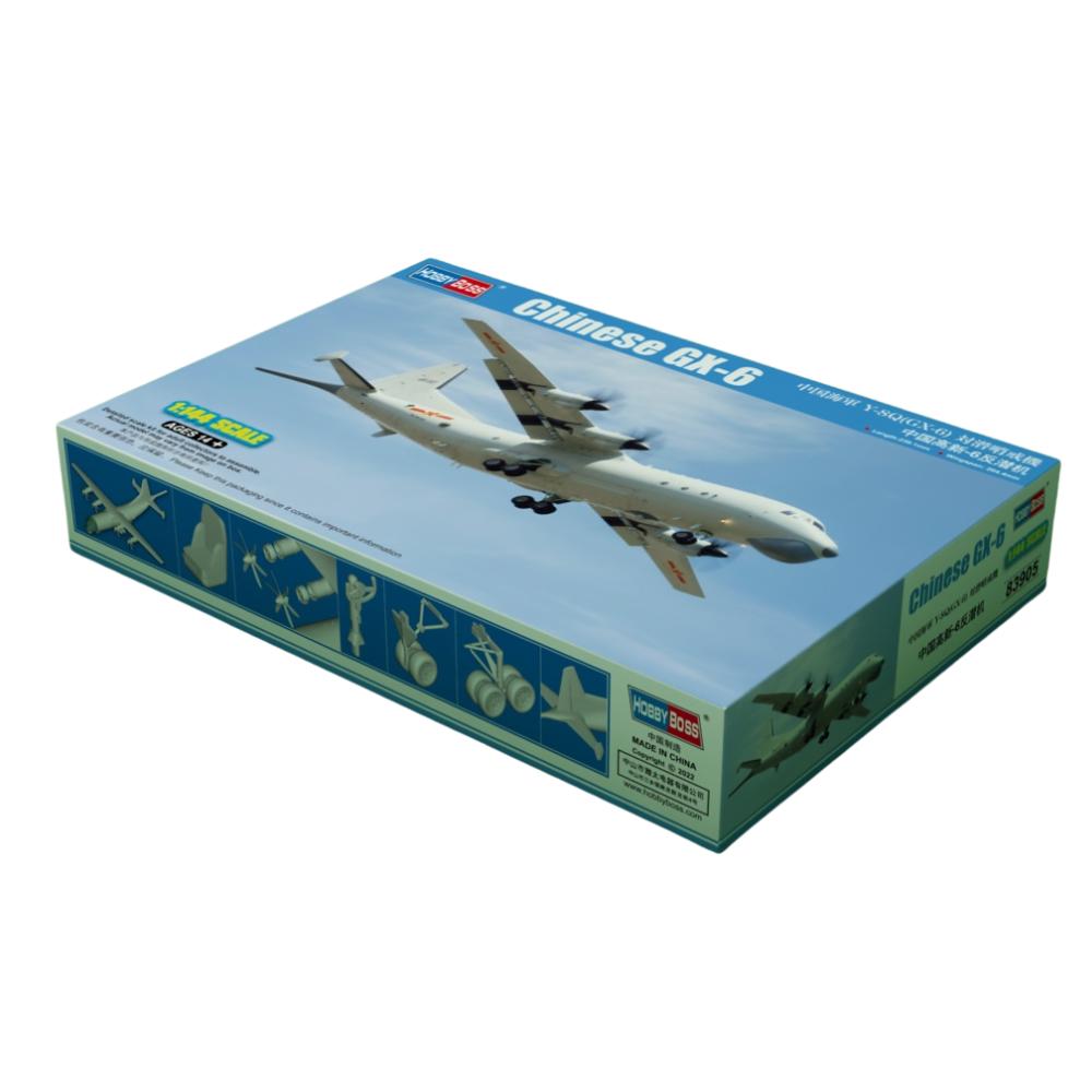 Hobbyboss 1:144 Chinese Gx-6 Aircraft