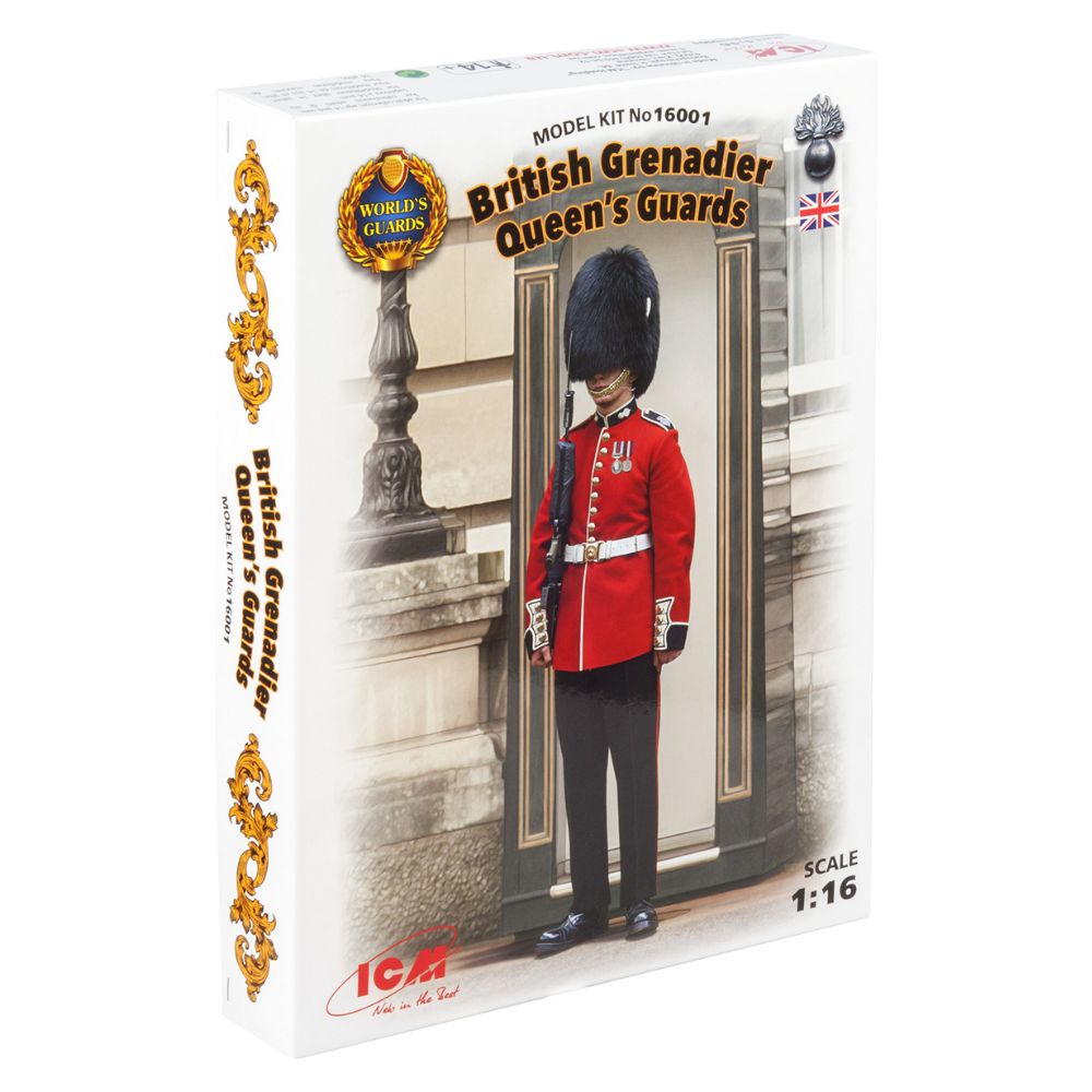ICM 1:16 British Grenadier Queens Guards