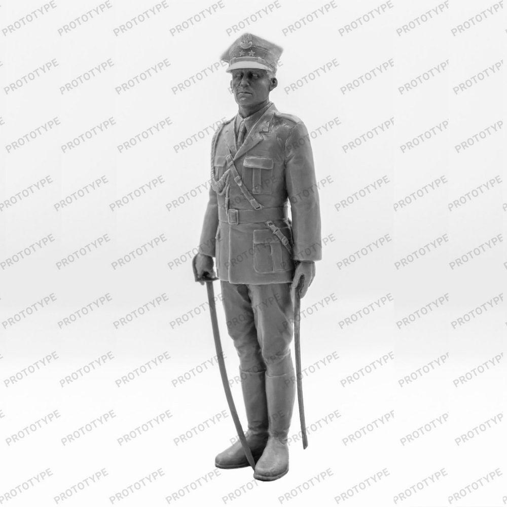 ICM 1:16 Polish Regiment Officer