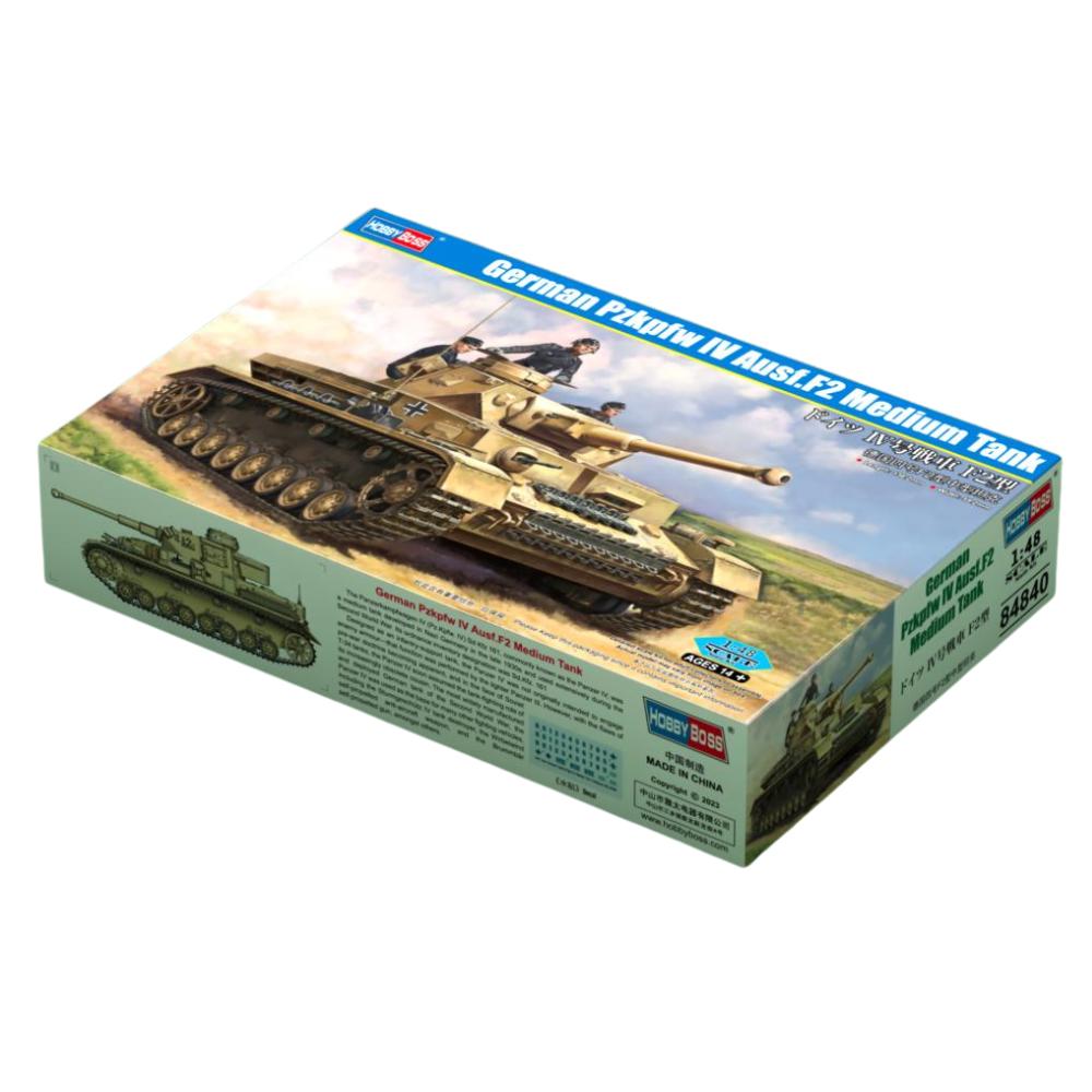 Hobbyboss 1:48 Pzkpfw IV Ausf.F2 MediumTank