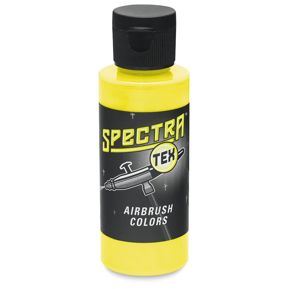 Badger SpectraTex Opaque Lemon Yellow 60mlPro Airbrush artist Paint