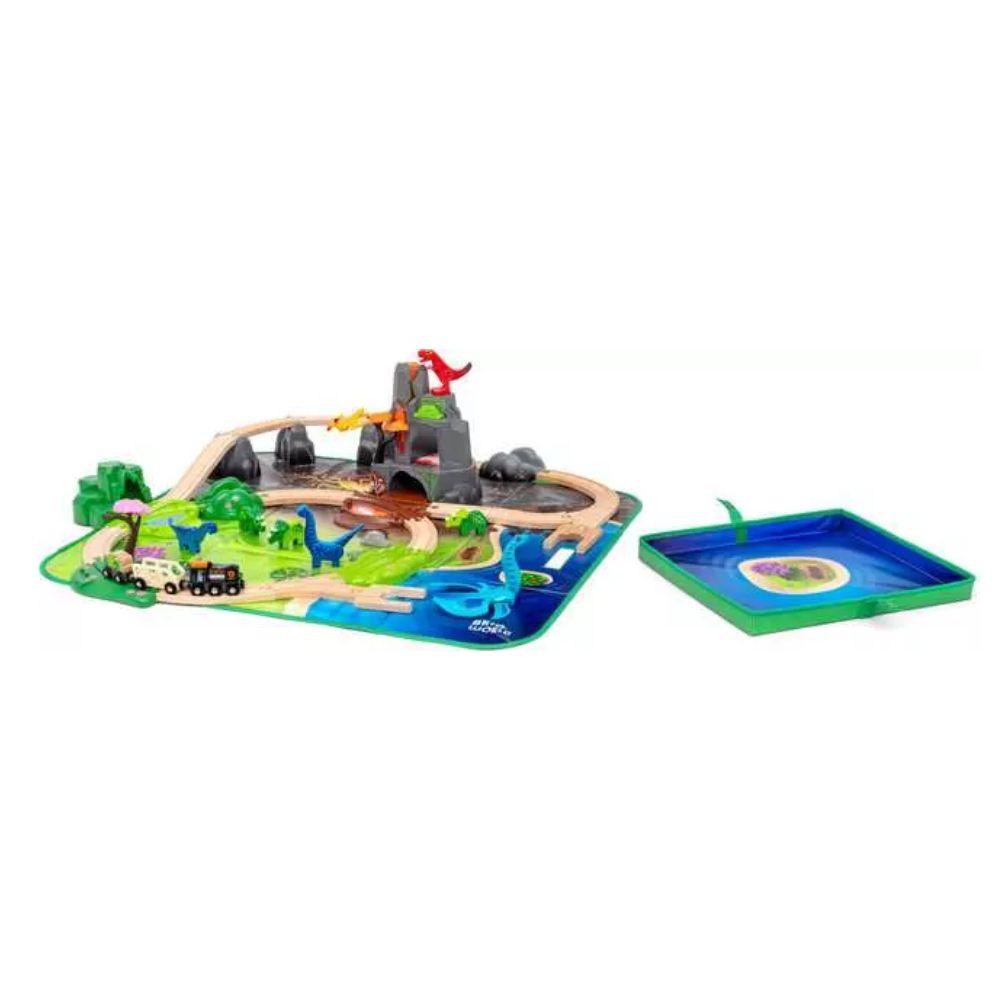 BRIO - Dinosaur Deluxe Set 45 pieces