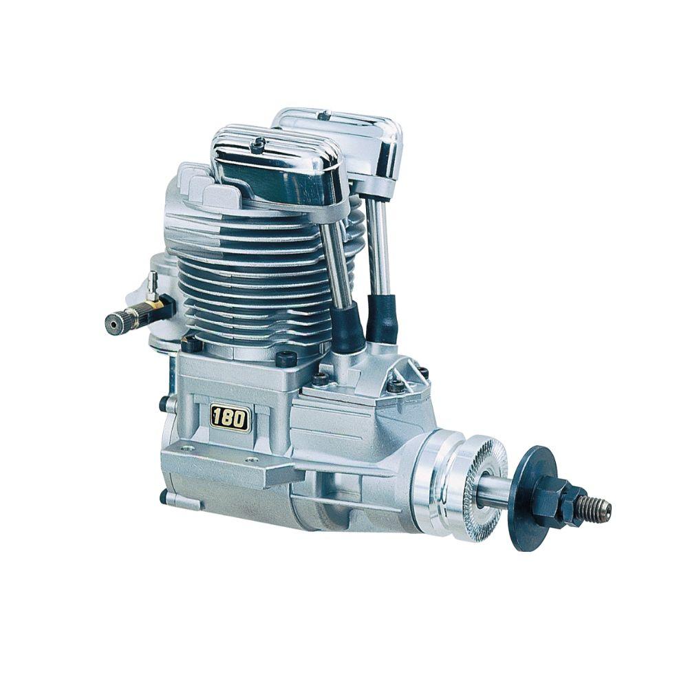 Saito FA-180B 4 Cycle Glow Engine — HTDirect