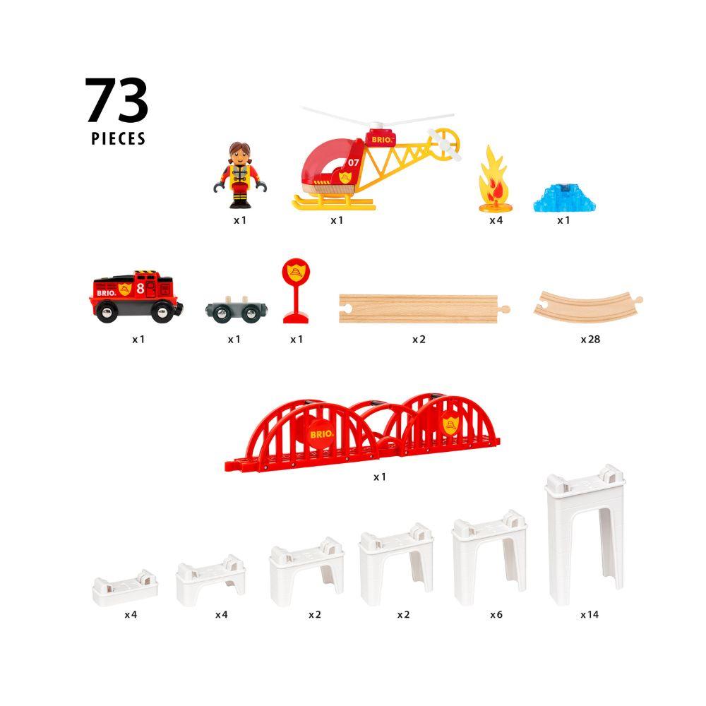 BRIO - Mega Spiral Set 19 pieces