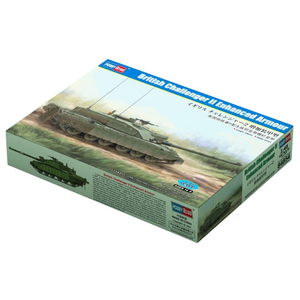 Hobbyboss 1:48 British Challenger 2 Enhaced Armour