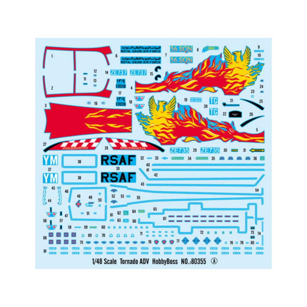 Hobbyboss 1:48 Tornado Adv