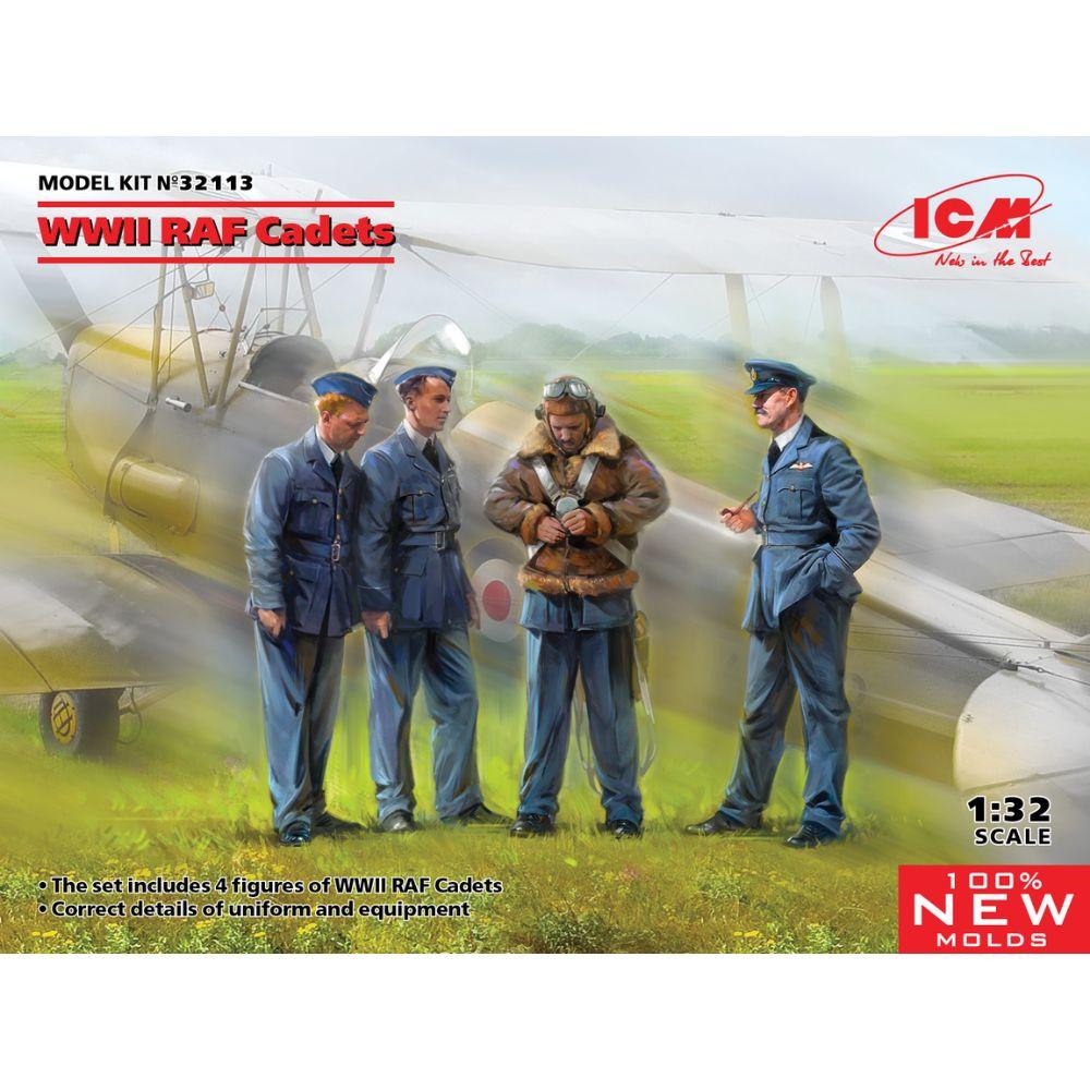 ICM 1:32 WWII RAF Cadets