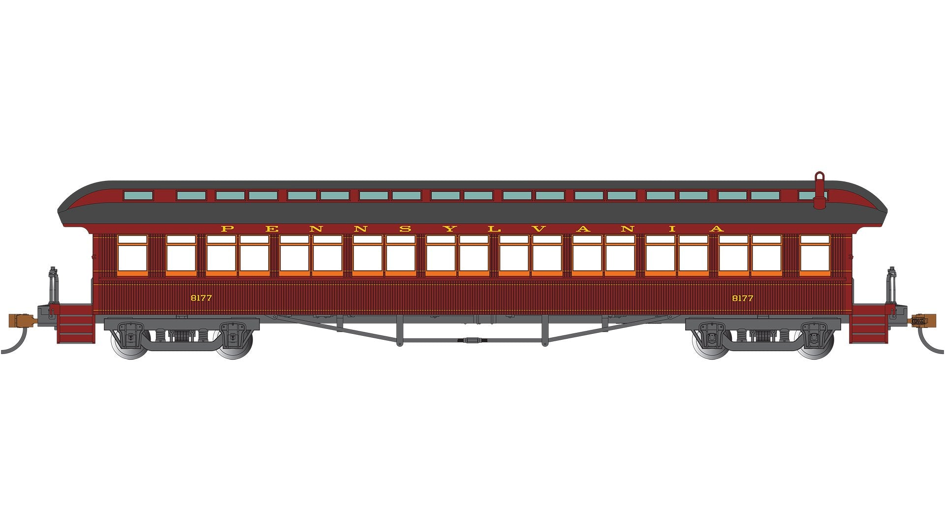 Bachmann Pennsylvania #8177