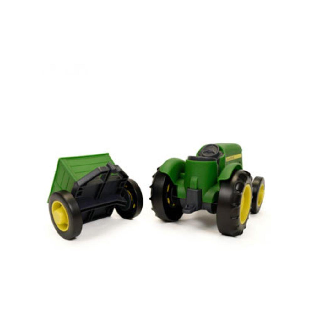Green Toys John Deere Tractor & Board Bk