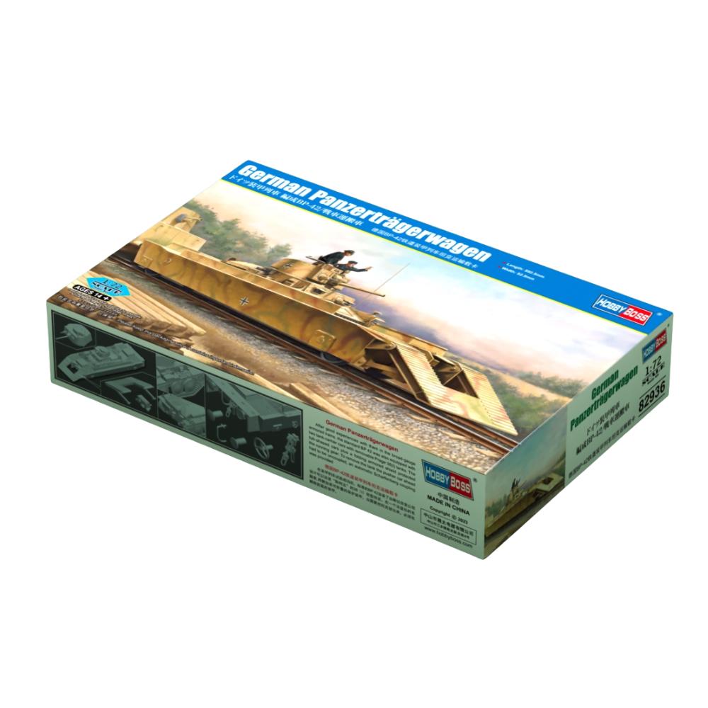 Hobbyboss 1:72 German Panzertragerwagen