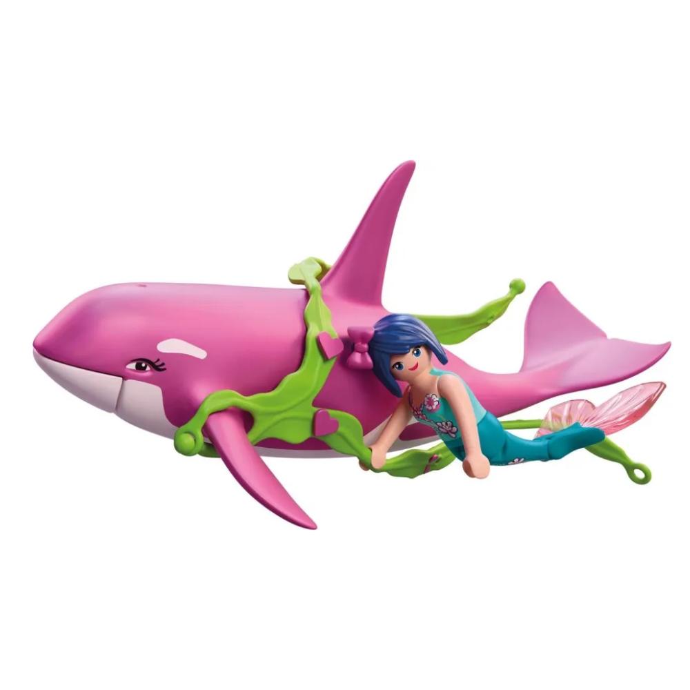Playmobil Orca with Mermaid