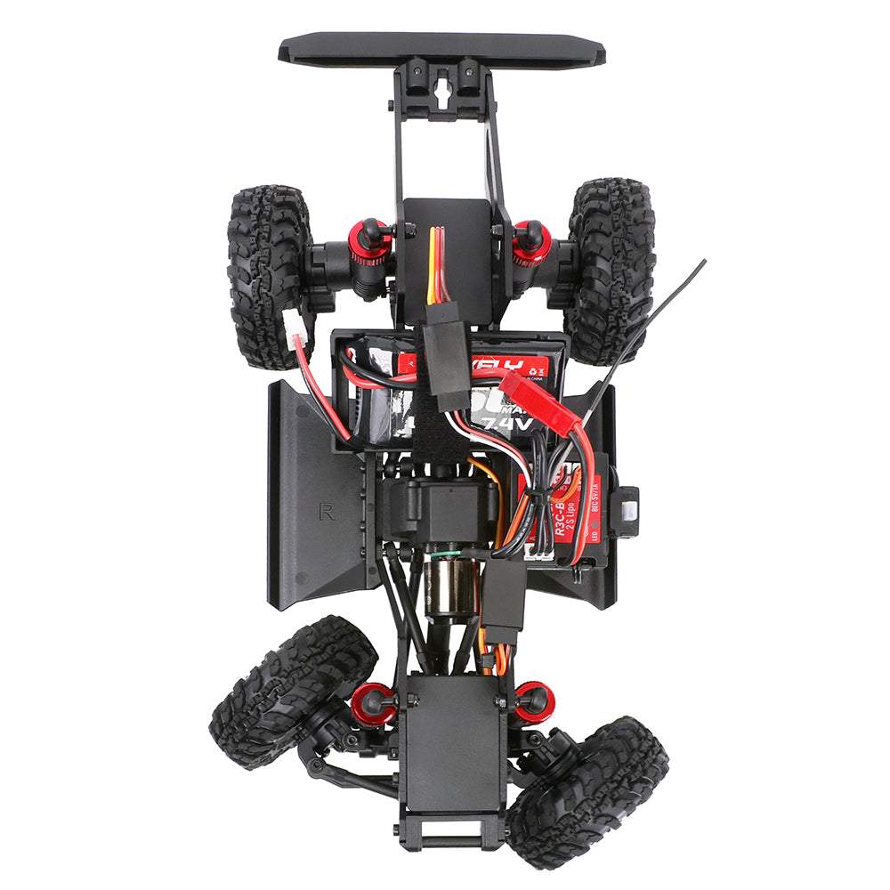 Redcat 1:18 EP Ascent Rock Crawler Brushless High Steer-Gold Dust