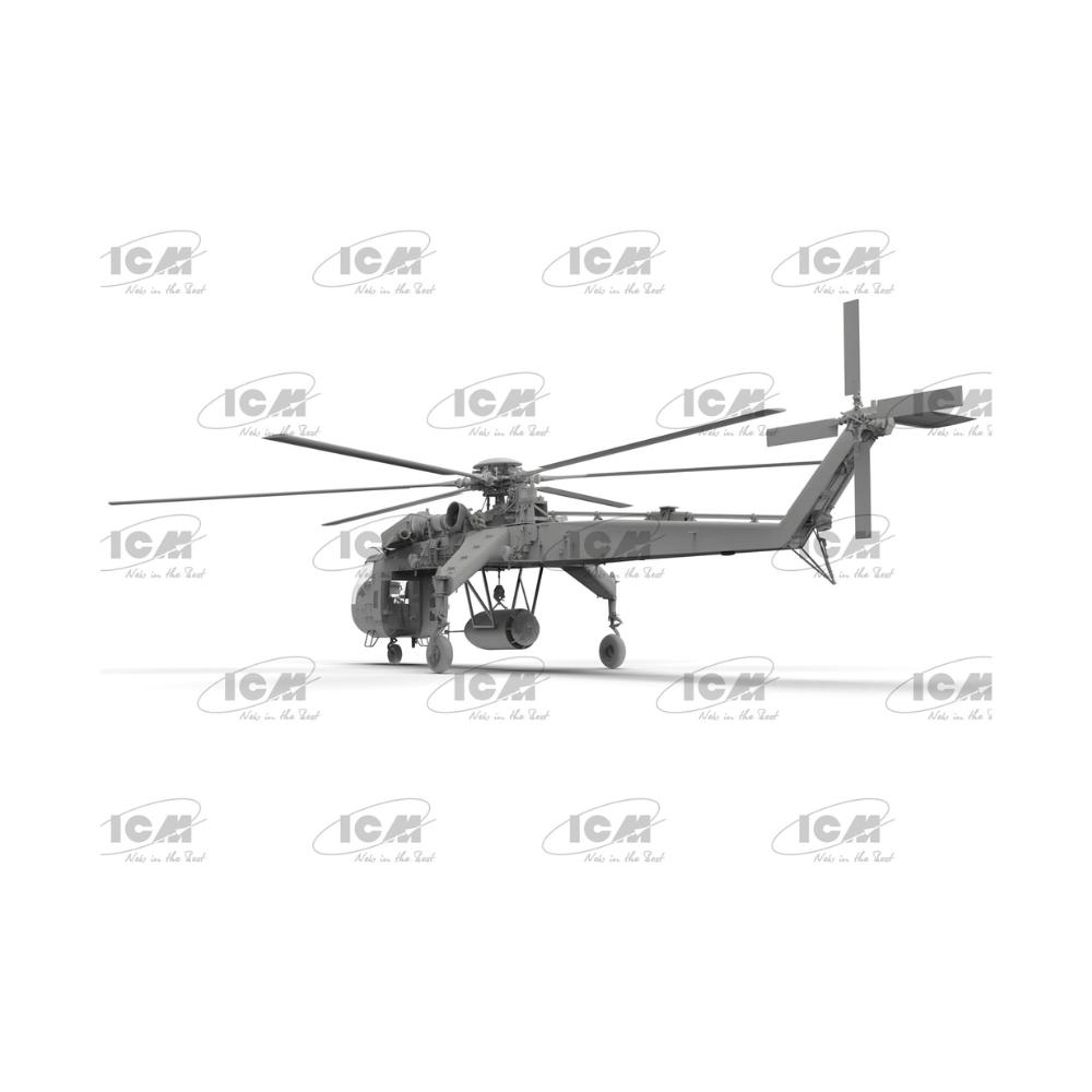 ICM 1:35 Sikorsky CH-54A w/ M-121 bomb