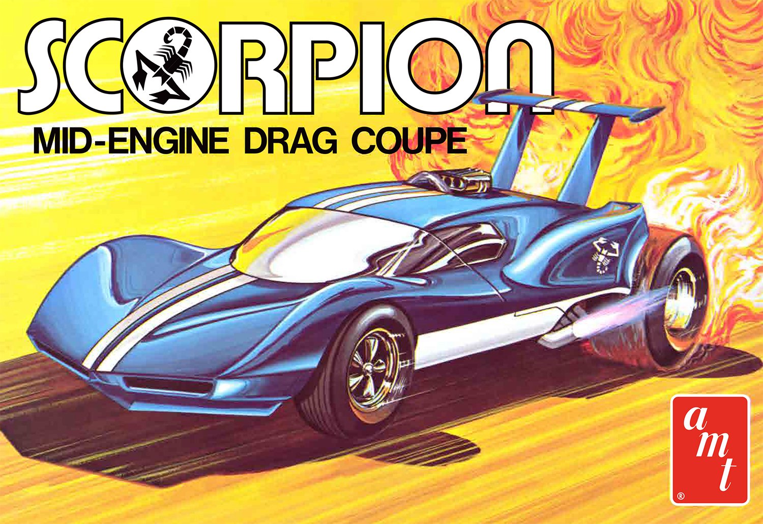 AMT 1:25 Scorpion Coupe Drag Car