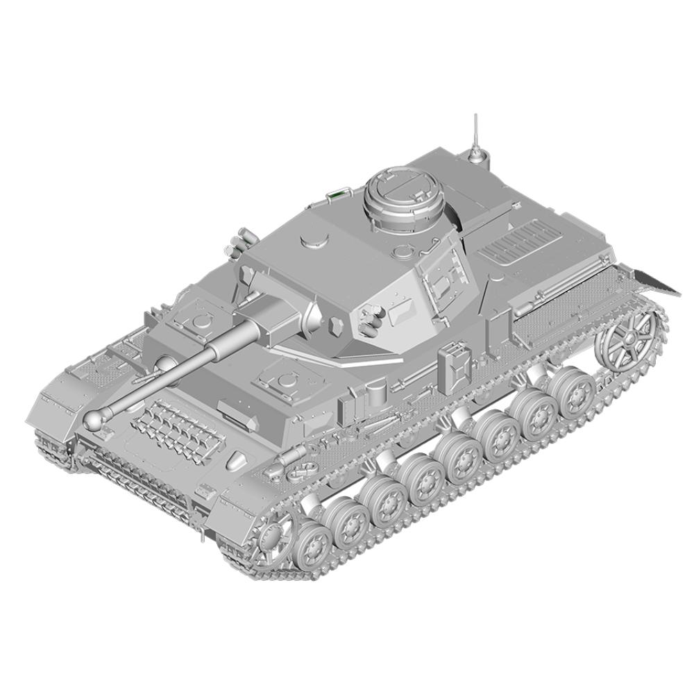 Hobbyboss 1:48 Pzkpfw IV Ausf.F2 MediumTank