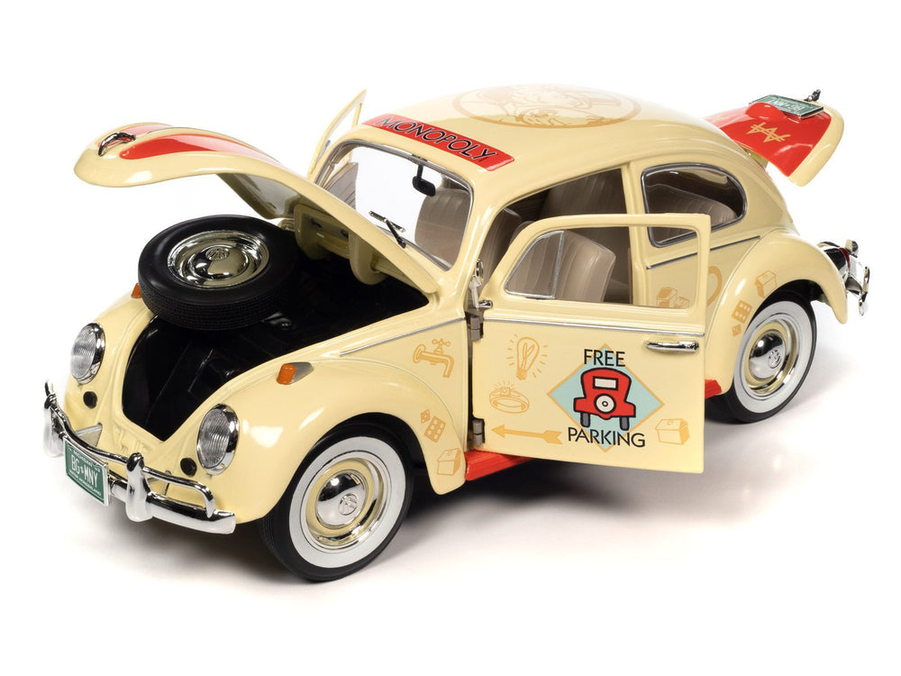 Autoworld 1:18 1963 VW Beetle Monopoly Free Parking