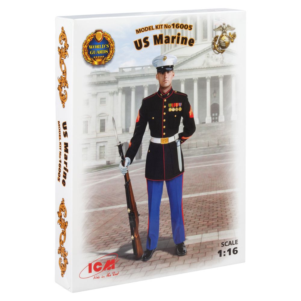 ICM 1:16 Us Marines Sergeant