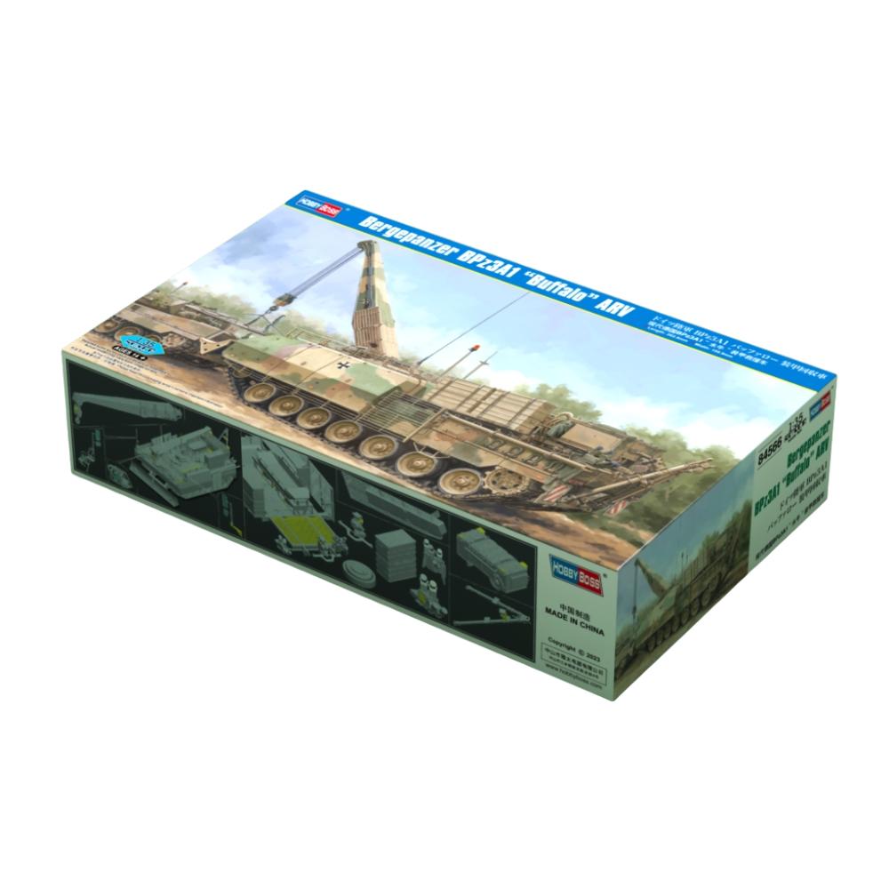 Hobbyboss 1:35 Bergepanzer BPz3A1 Buffalo ARV