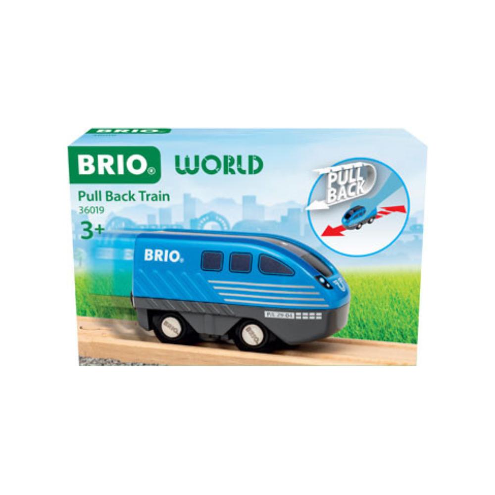 BRIO Pull Back Train