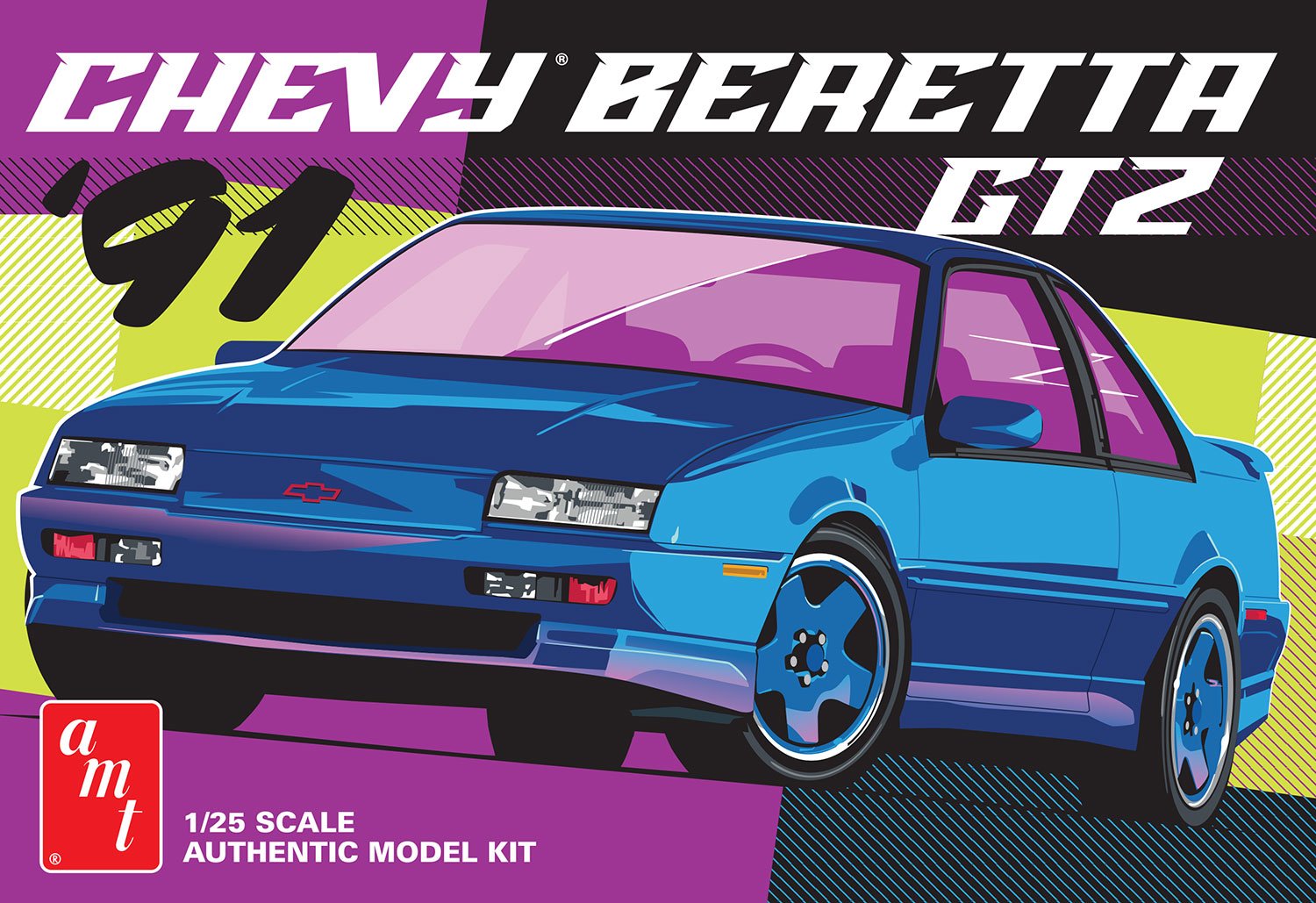 AMT 1:25 1991 Chevy Beretta GTZ
