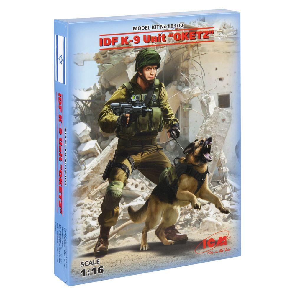 ICM 1:16 Idf K-9 Unitz Oketz