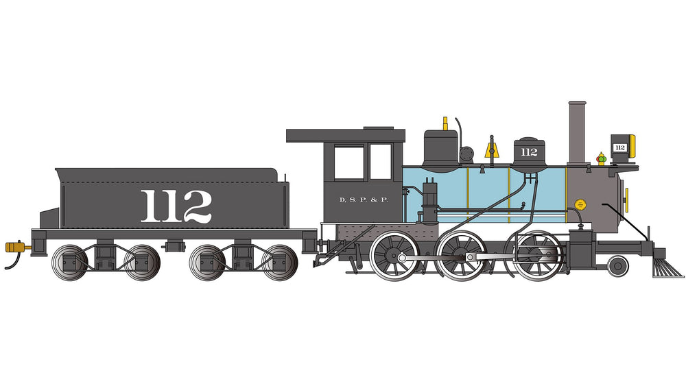 Bachmann Denver, South Park&Pacific #112