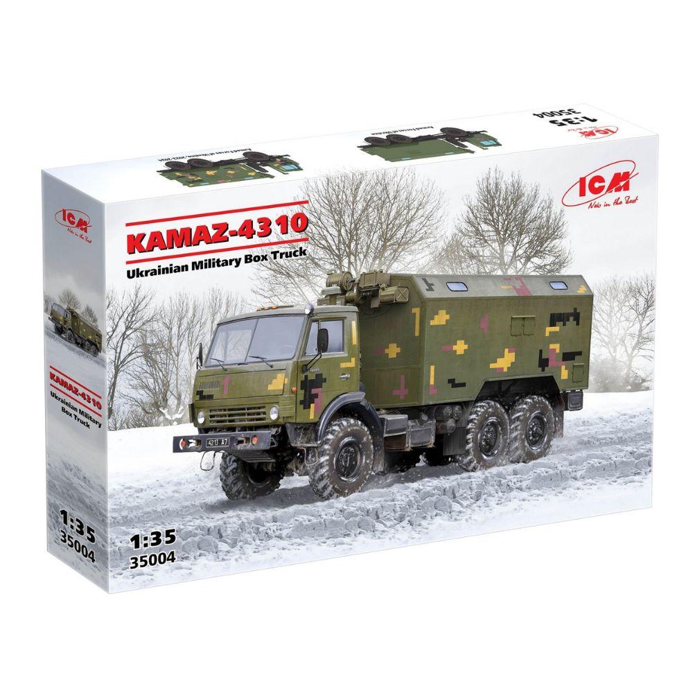 ICM 1:35 KAMAZ-4310