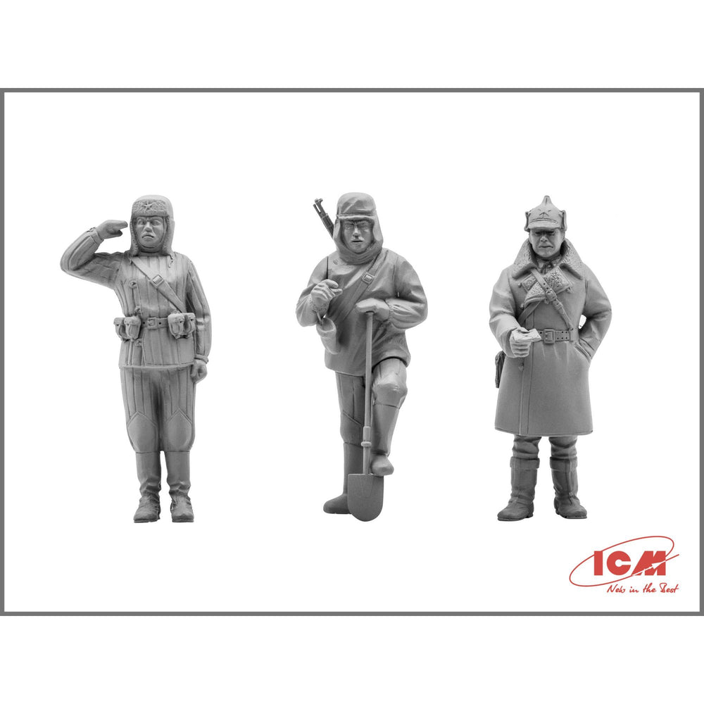 ICM 1:35 Red Army Infantry (1939-42) (3)