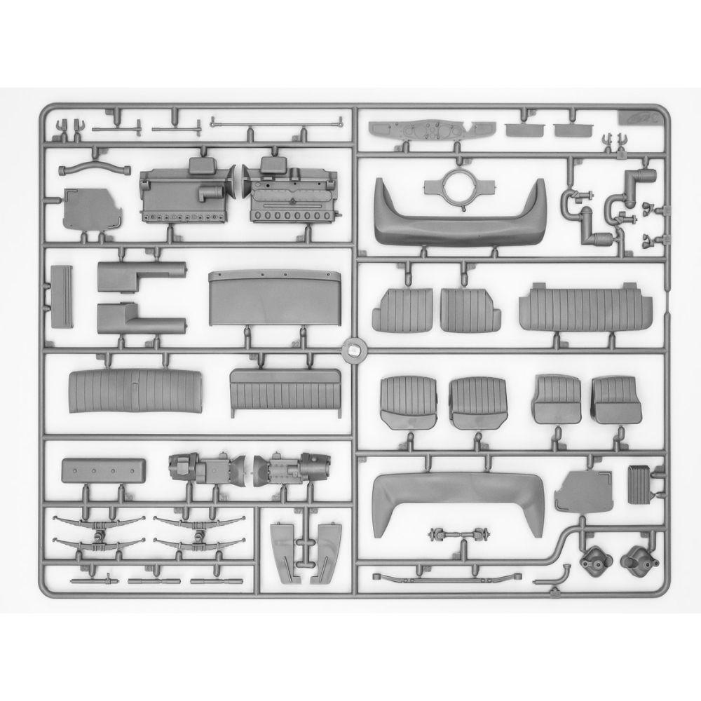 ICM 1:24 Typ G4Soft Top Ger. Personnel Car