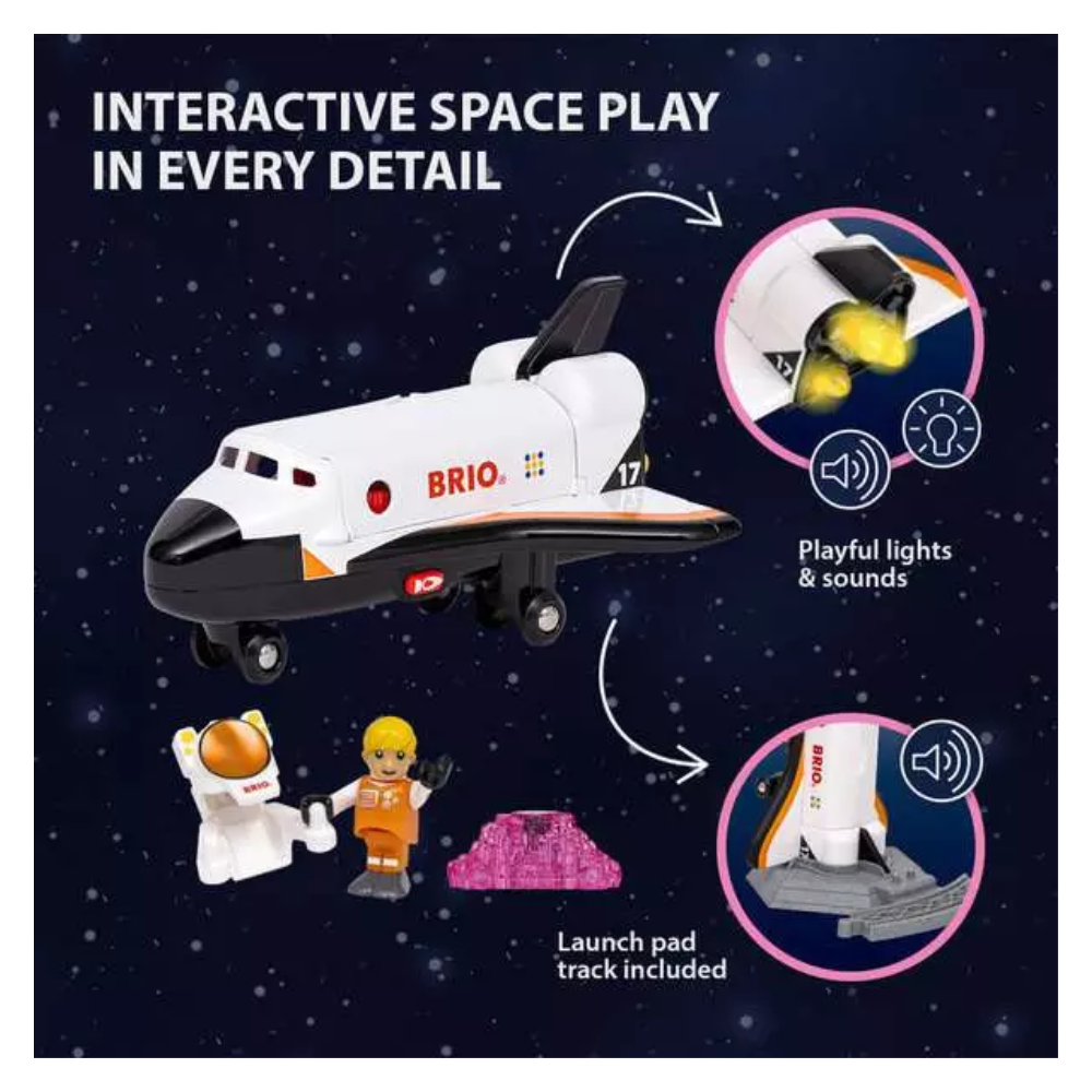 BRIO - Space Shuttle 5 pieces