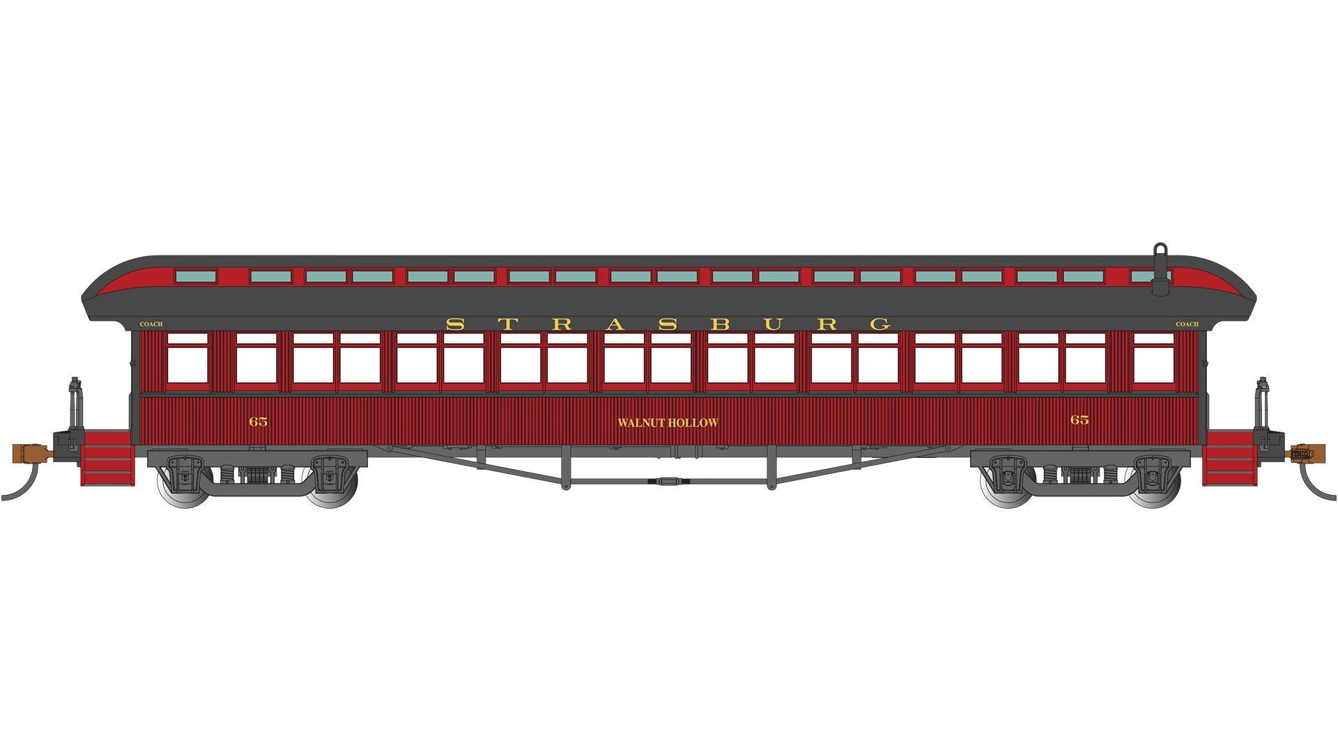 Bachmann Strasburg Rail Road #65 WalnutHollow