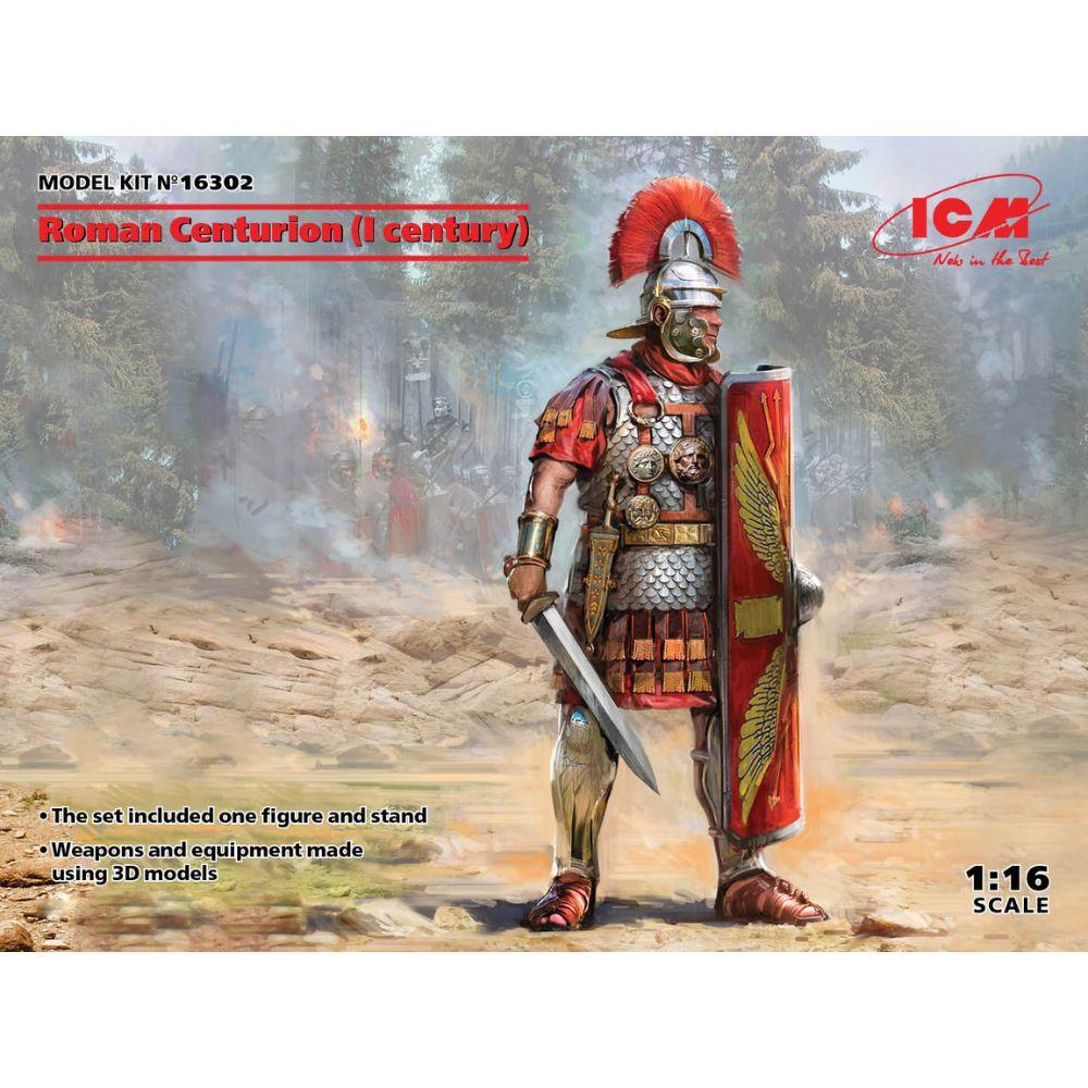 ICM 1:16 Roman Centurion (I Century)