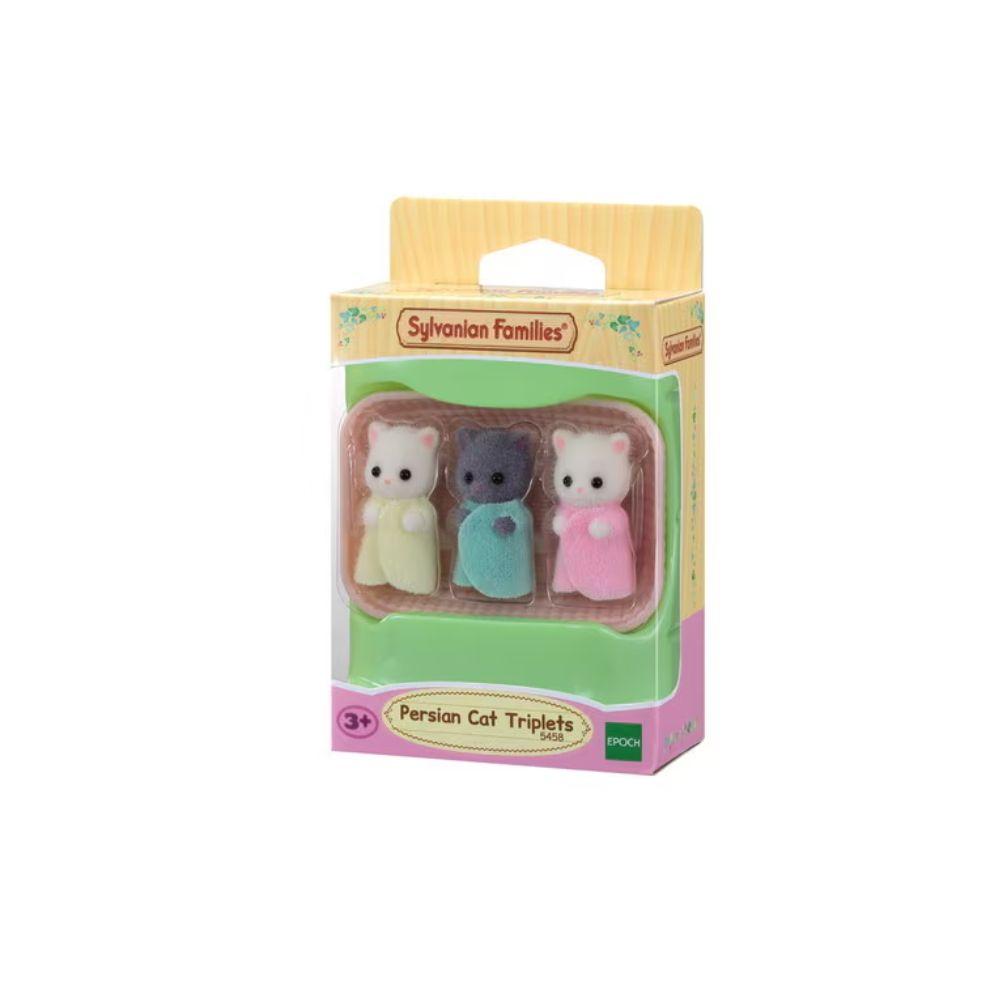 Sylvanian Families Persian Cat Triplets