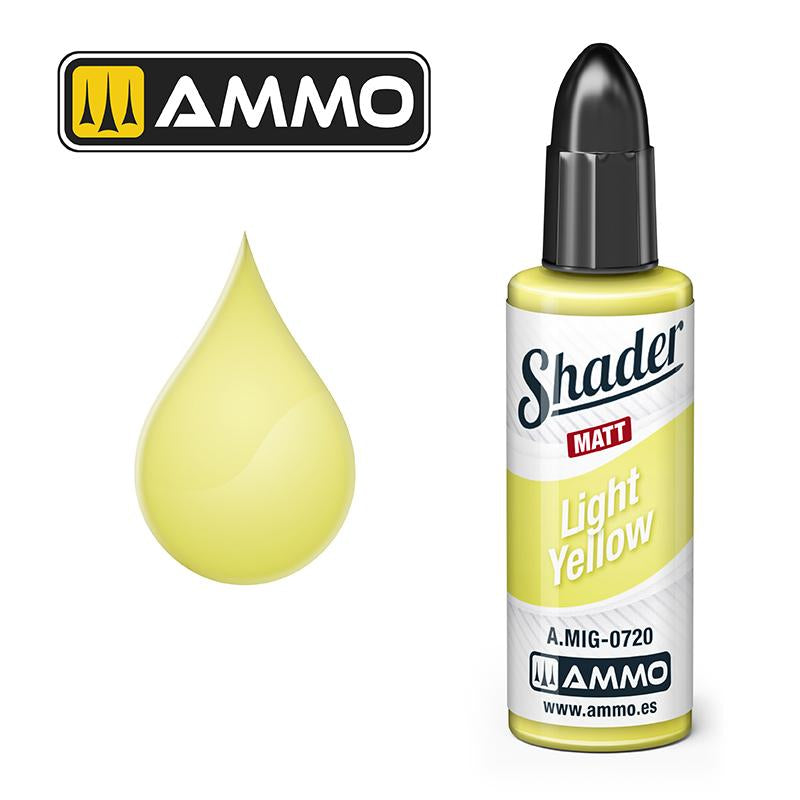 Ammo Matt Shader Light Yellow 10ml