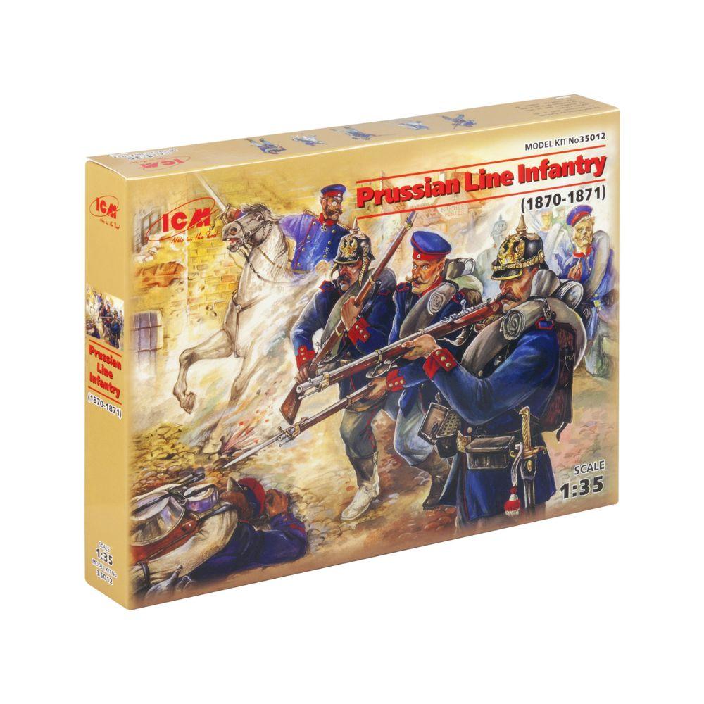 ICM 1:35 Prussian Line Infntry (1870-71)-4
