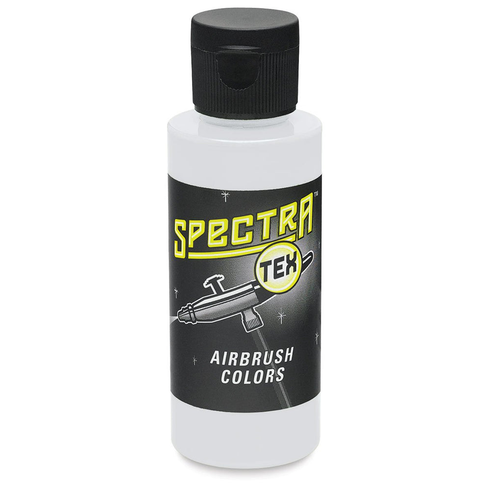 Badger SpectraTex Black Light 60ml Pro Airbrush Artist Paint