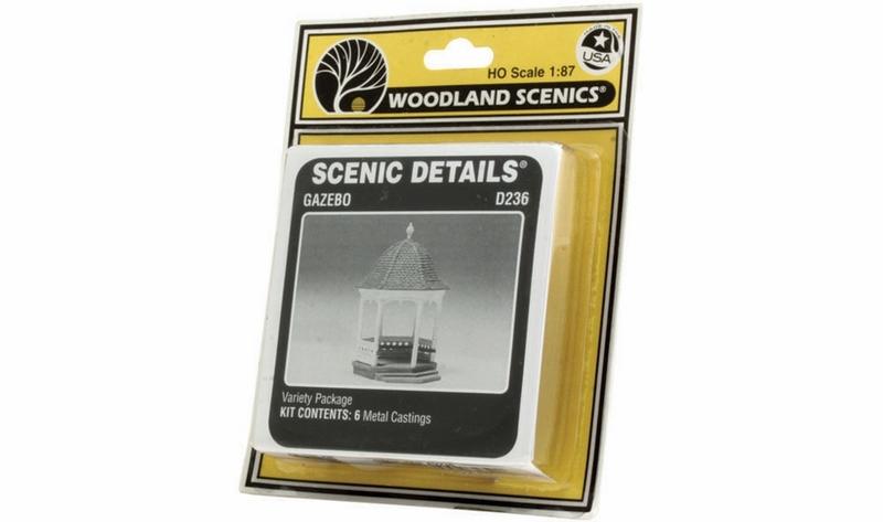 Woodland Scenics Gazebo Sc Details *