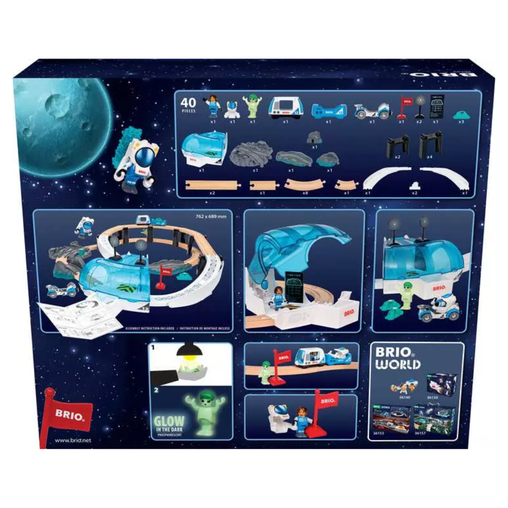 BRIO - Space Station Set 40 pieces