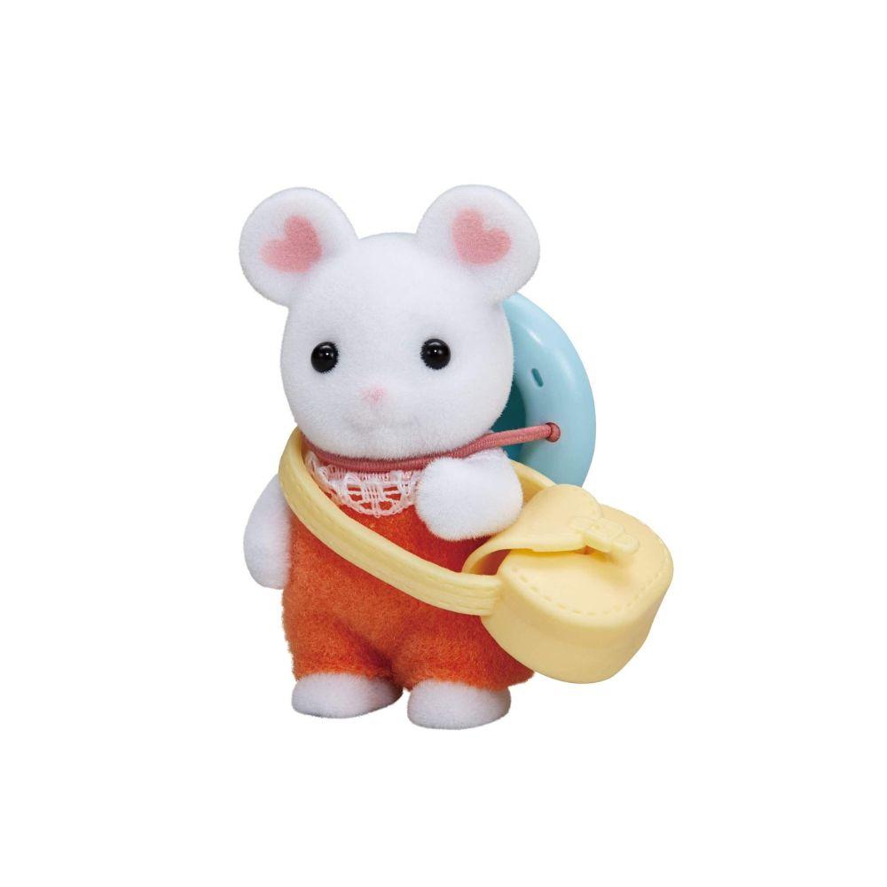 Sylvanian Families Marshmallow Mouse Baby