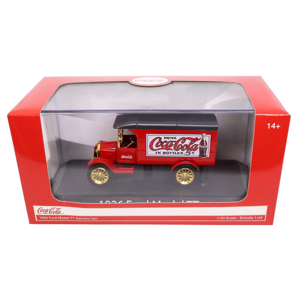 Motorcity Classics 1:43 1926 Ford Model-T Coca Cola