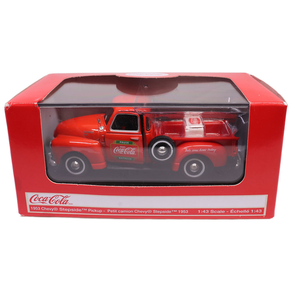 Motorcity Classic 1:43 1953 Chevy  Pickup w/  metal cooler