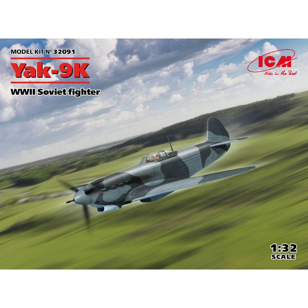 ICM 1:32 Yak 9K