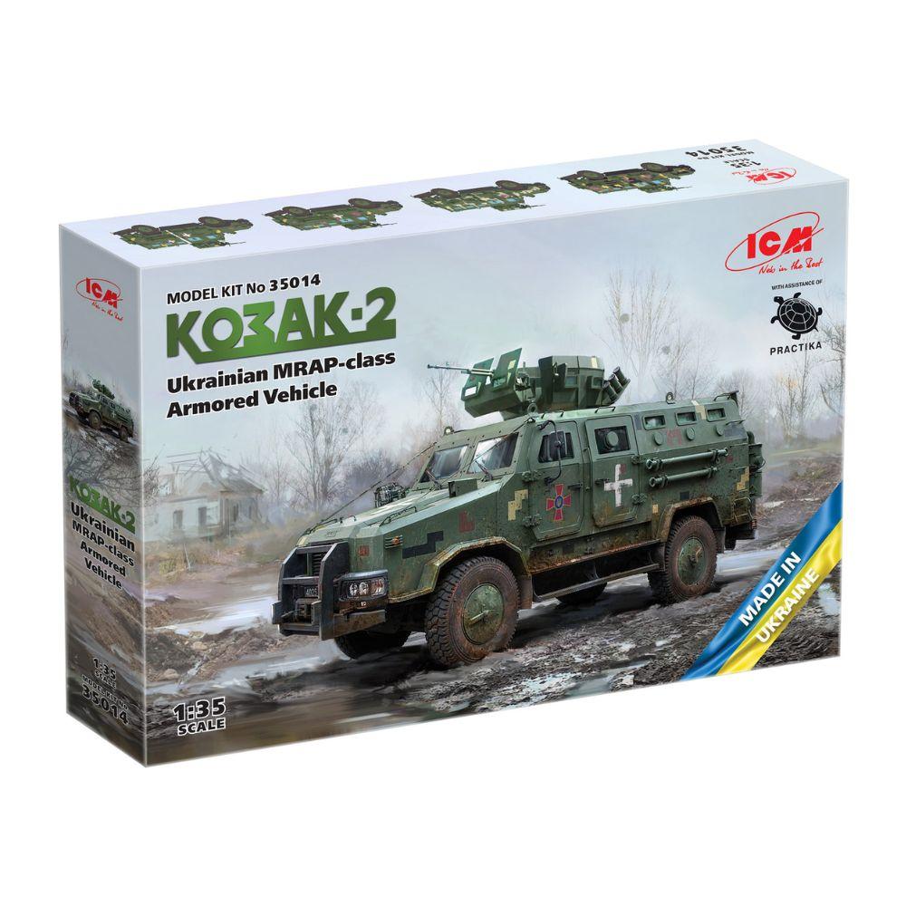 ICM 1:35 Kozak 2 Ukrainian MRAP-Class