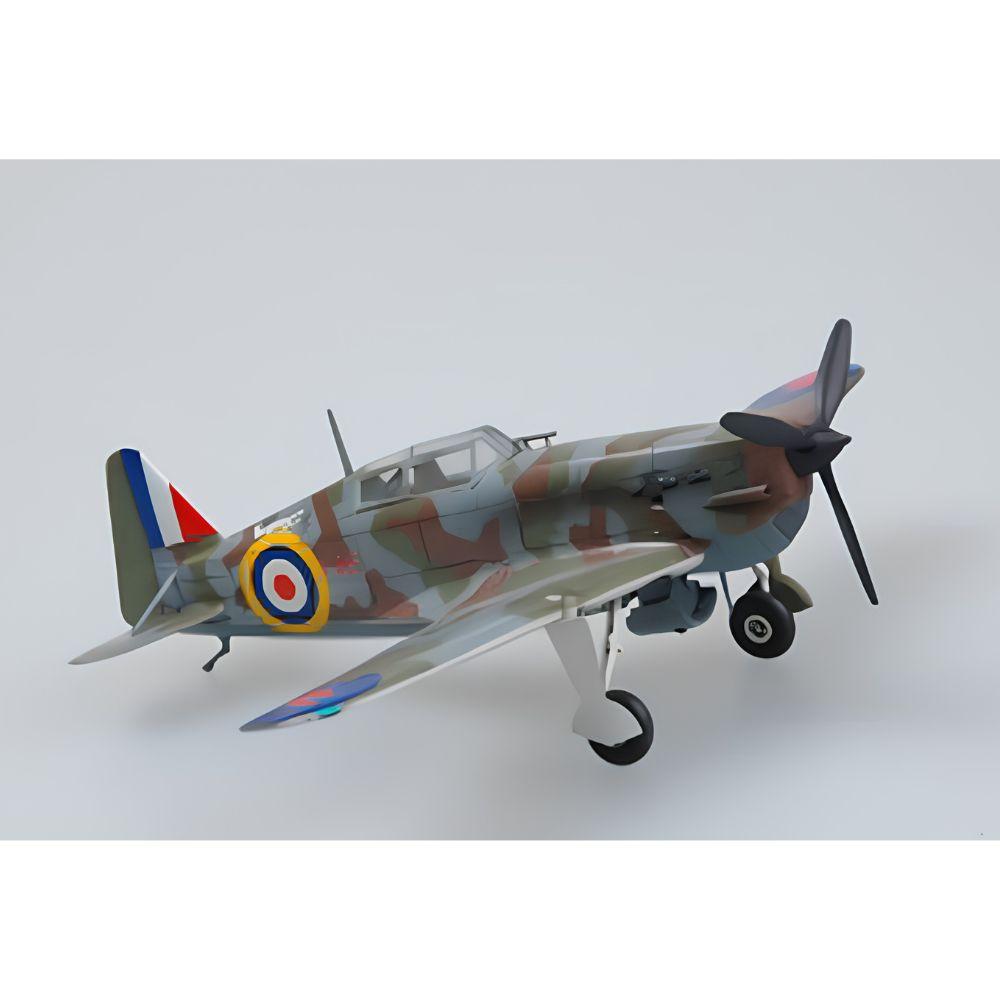 Hobbyboss 1:72 Ms.406 Fighter