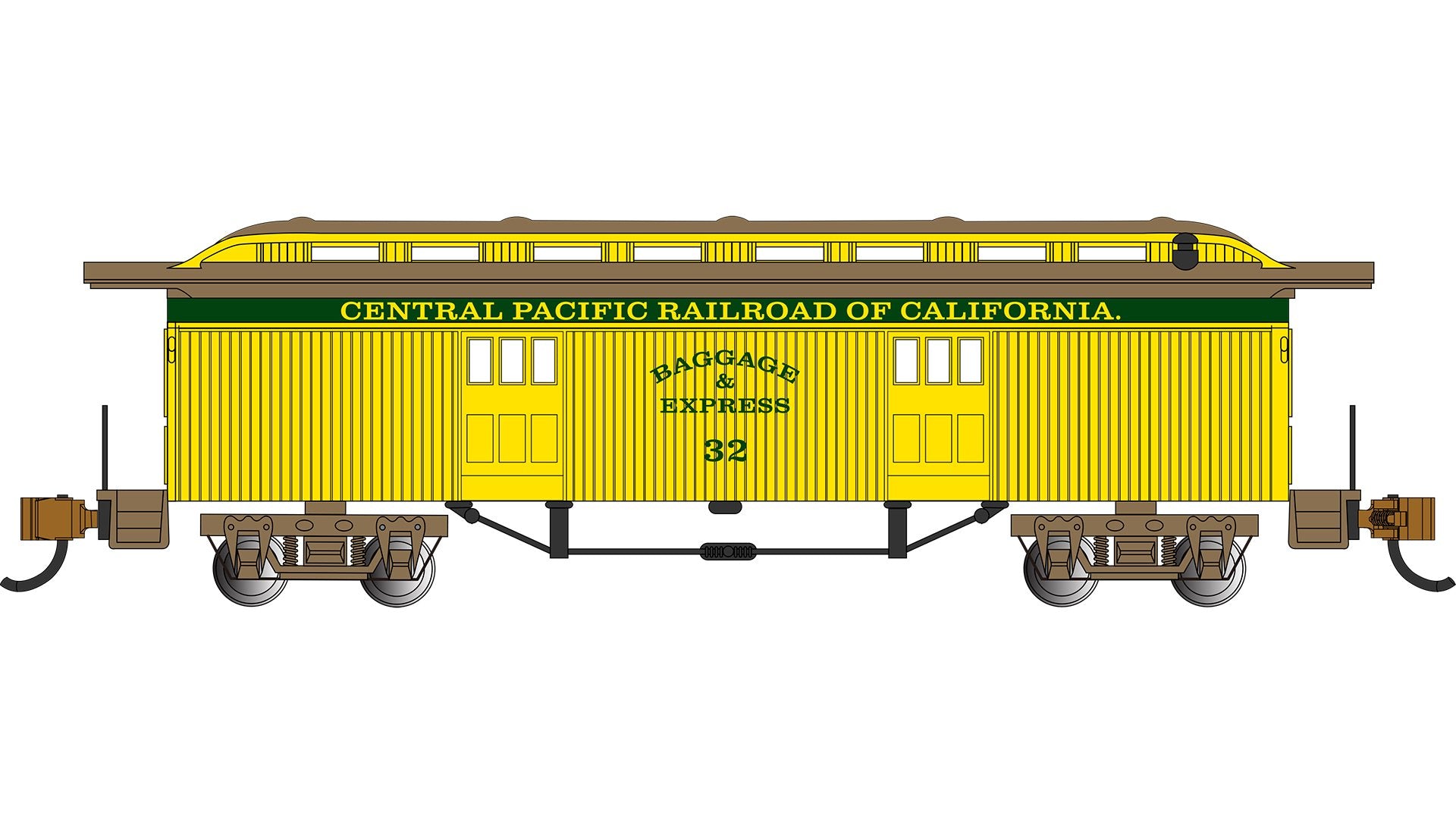 Bachmann Central Pacific