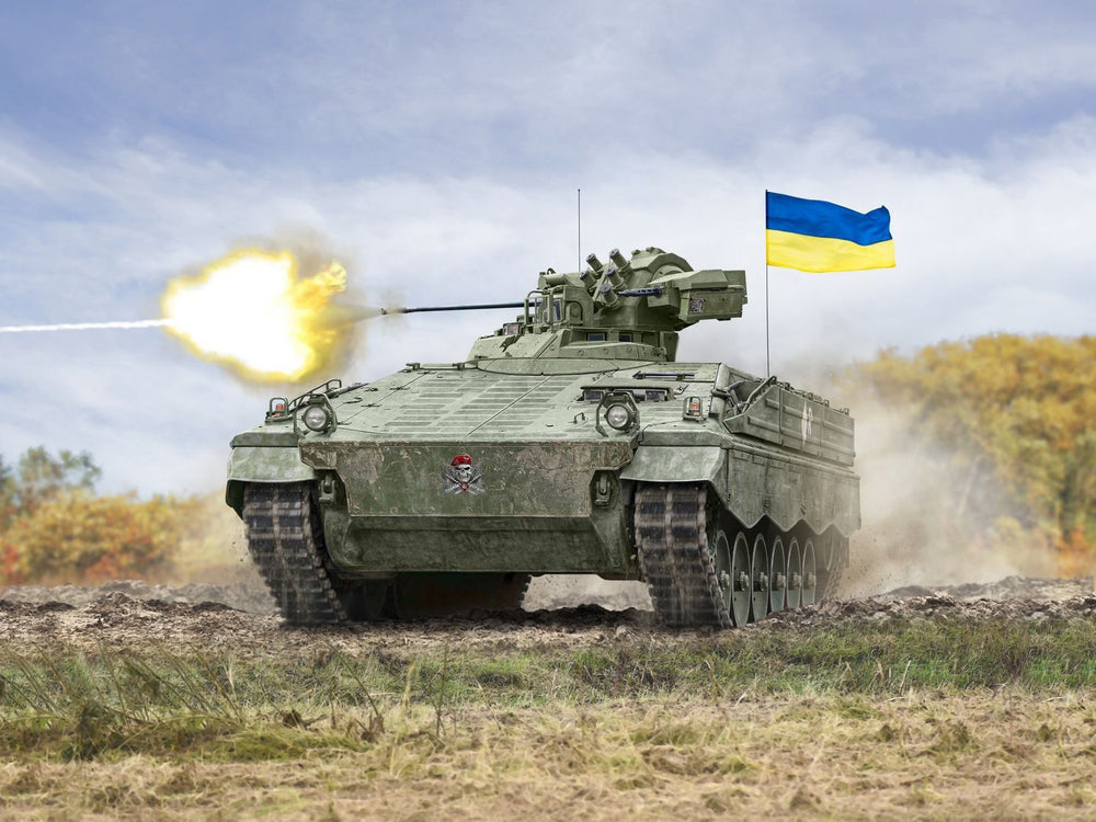 ICM 1:72 SPz Marder 1A3 Ukrainian Tank
