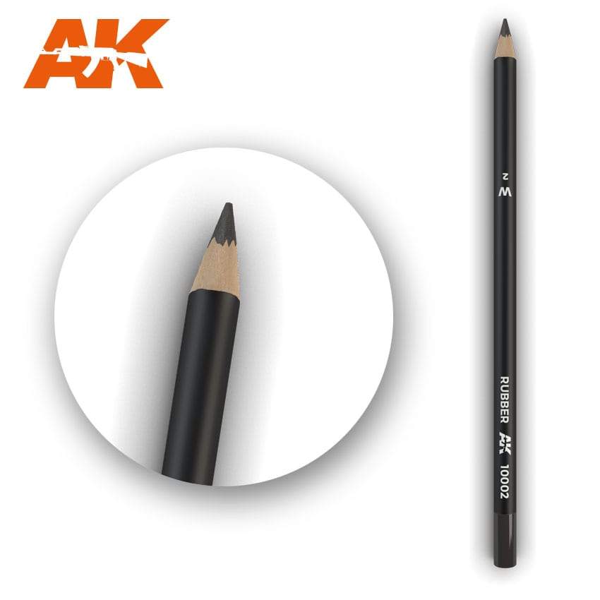 AK Interactive Watercolour Pencil Rubber